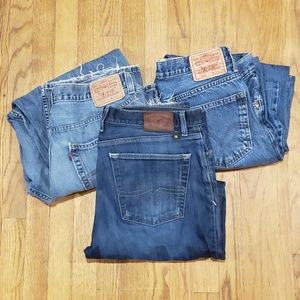 Lucky Brand Jean's Plus Two Levi's W36 L32